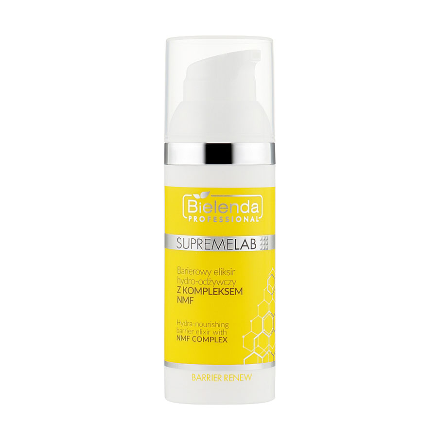 Гідро-живильний еліксир для обличчя Bielenda Professional Supremelab Barrier Renew Elixir з комплексом NMF, 50 мл