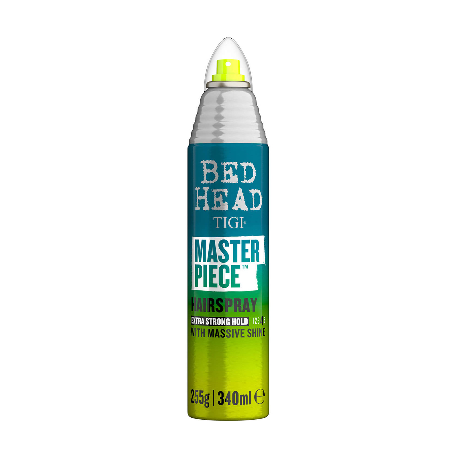 Уцінка! Лак для волосся TIGI Bed Head Masterpiece Hairspray Extra Strong Hold Level 4 з блиском, 340 мл